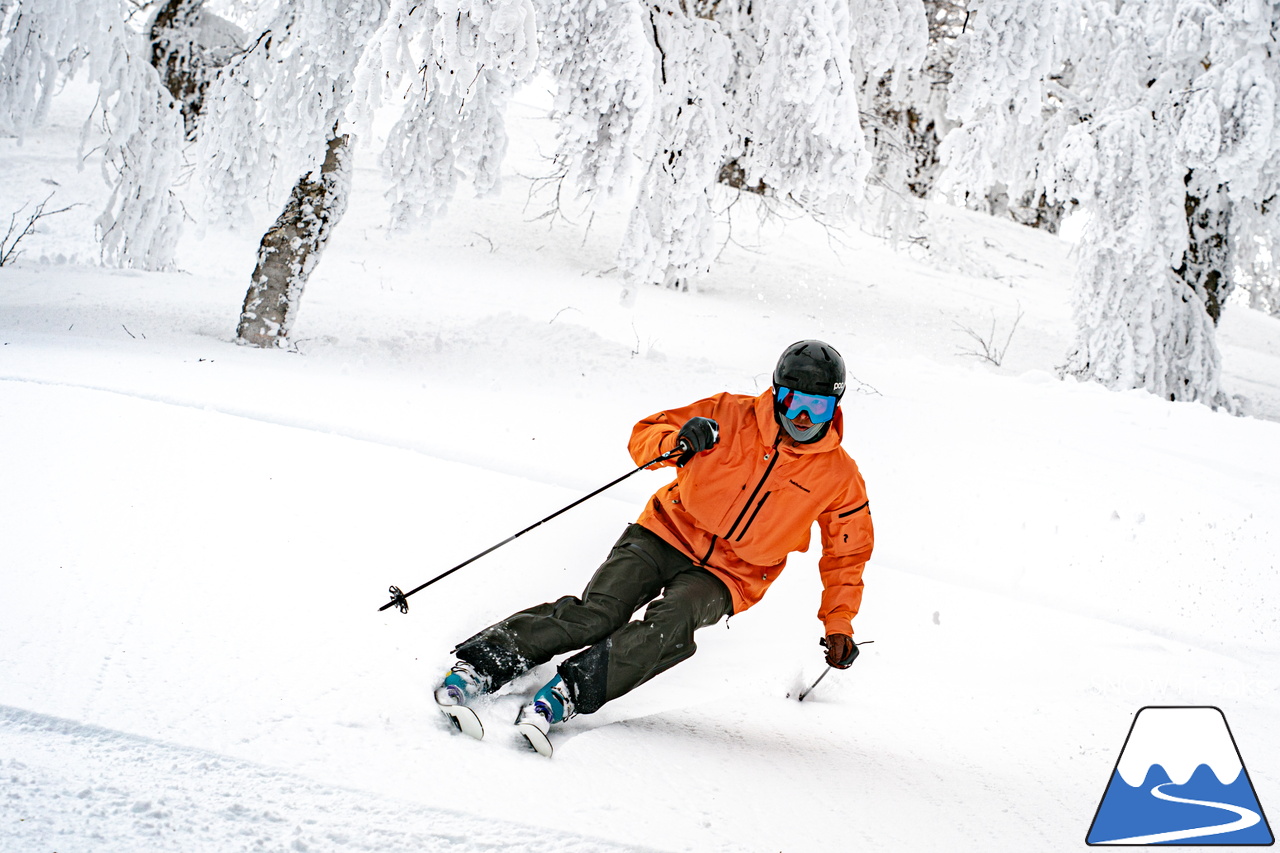 キロロリゾート｜久しぶりの『大当たり』！真冬のような景色とパウダースノーが帰ってきました(^^)v